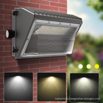 Factory price 30-150W high power waterproof outdoor mini led wallpack rotatable